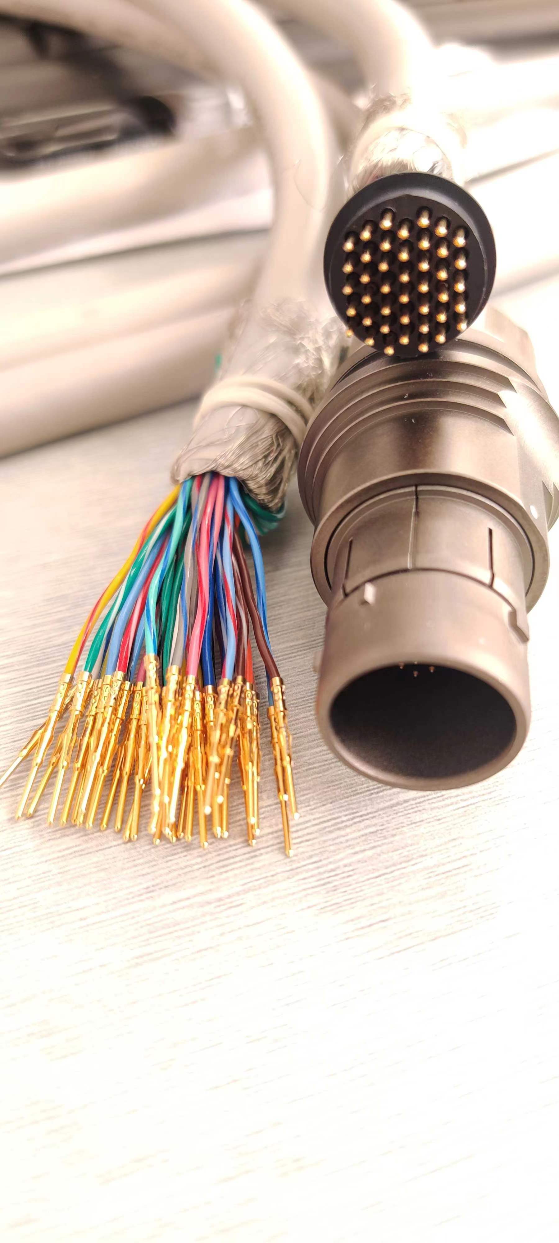 Shielded cable assembly